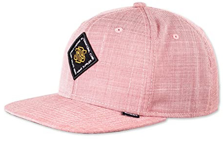Djinns - Ox-Diamond (red) - Snapback Cap Baseballcap Hat Kappe Mütze Caps