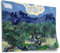 Printistico Poster Vincent van Gogh - Die Oliven-Bäume Kunstdruck ohne Rahmen, Wandbild - A4, A3, A2, A1, A0, XXL - Wohnzimmer, Schlafzimmer, Küche, Deko