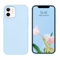 BENTOBEN für iPhone 12 Hülle iPhone 12 Pro Hülle Silikon Case, iPhone 12 Handyhülle Slim Kratzfest Weiche Flüssigsilikon Gummi mit innem Soft Microfaser Tuch Futter iPhone 12/iPhone 12 Pro 6.1'' Blau