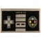 Vision4ever Game Controller Shaped Game Over Natural Door Mat Indoor Outdoor Doormat