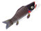 Liebesschaukel Halterung Ohne Bohren Dekoration Karpfen-Windsack Japanische Outdoor-Flagge Home Kite Streamer Fish Hanging Home Decor Terrassenstrahler Infrarot Heizstrahler (Black, One Size)