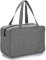 SUMTree Trousse de Toilette Sac de Toilette Grande capacité Organisateur de Voyage pour Femme Maquillage cosmétique ou Homme kit de Rasage (Gris)