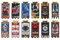 Starforged Space Marines Legion Battle Flag Collection Kühlschrankmagnet Warhammer 40K 1 Set