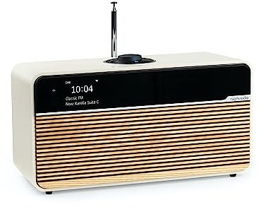 Radio DA/Dab con Wifi e Bluetooth R2 MK4 Light Cream