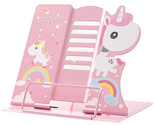 Leseständer Metall,Leseständer Kochbuchhalter,Multifunktional Buchstutze,Buchständer Kinder Buchstützen Buchständer,Buchstützen Buchständer,Multifunktions-Bücherregal