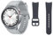 Samsung Galaxy Watch6 Classic Bluetooth, 47 mm + Correa de recambio - Smartwatch, Control de Salud, Seguimiento Deportivo, Batería de Carga Rápida, Plateado (Versión Española)