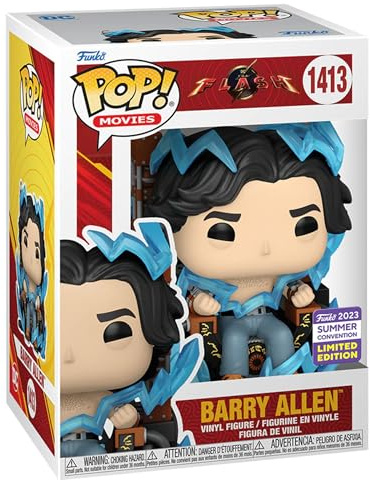 Funko DC Comics POP! Barry Allen in Chair SDCC Shared Exclusive