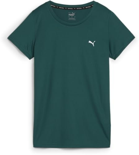 PUMA Unisex Performance Tee W T-Shirts, Kaltgrün, S EU