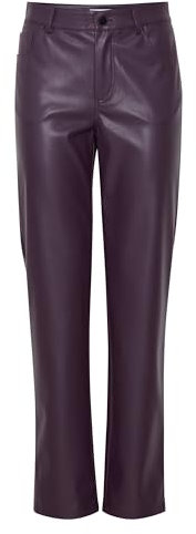 b.young - BYDAFANY STRAIGTH Pants - Trousers - 20813750, Größe:36, Farbe:Plum Perfect (193316)