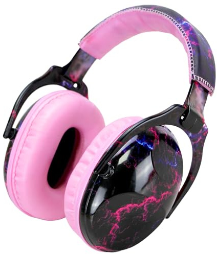 PROTEAR Ear Defenders Children,Autism Sensory Equipment, Cute Noise Cancelling Headphones For Toddlers & Kids & Teenagers, Ideal For Fireworks, Concerts, Events, SNR 28 dB