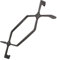 Grille double support casserole d'origine 430x133x45 mm Four, cuisinière 481010651896 WHIRLPOOL Four, cuisinière 481010651896 WHIRLPOOL