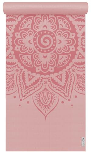Yogamatte Yogimat® Basic - Art Collection - Spiral Mandala Rosa