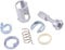 TKSE Kit de Réparation Barillet pour Golf 4, Kits de Réparation de Serrure de Porte 7 Pièces Outil de Réparation de Cylindre Avant Gauche Droite Kit de Réparation de Cylindre de