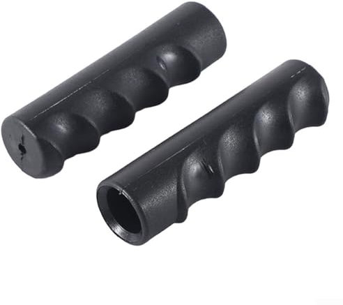 Ersatz-Gummigriffe für Schubkarren, rutschfester Griff, wetterfest und stabil (112 x 14 mm)