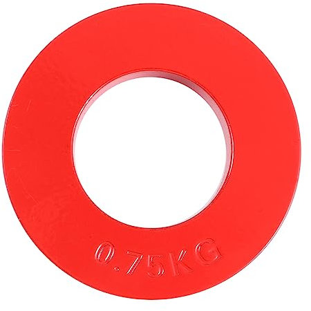 Anneome Weight Gain Plates Cast Iron Plate Paint for Weight Lifting Use in Gym Home Workout