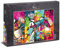 Ulmer Puzzleschmiede - 1000 Teile Puzzle Graffiti Collage - Puzzle-Collage mit urbaner Kunst und grell-bunten Designs - Puzzle-Qualität Made in Germany