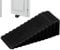 Pack of 3 Doorstop Wedge, Door Stops Indoors, Heavy-Duty Door Wedges Indoors, Anti-Skid Durables Door Stoppers for Floor, Sturdy Door Wedges for Large Door Gaps