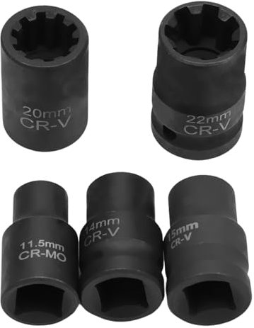 GNXFixt Set di 5 Prese per Pinza Freno di Ricambio per V A Sostituzione Viti Pastiglie Freno Presa Pinza Freno