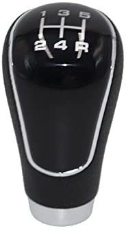 LLLyyyJ Schaltknauf Schalthebel Gang Schaltknauf für Mitsubishi Outlander EX GRANDIS Lancer-ex 5 Speed Schaltkopf Autozubehör.,A-Black