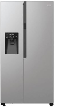 Gorenje NRR9ESXL Side by Side Kühl-Gefrier-Kombination Edelstahl