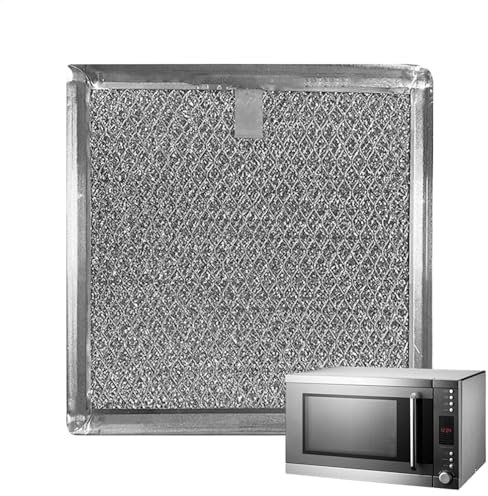 Backofen-Fettfilter,Mikrowellen-Fettfilter | Mikrowellen-Entlüftungsfettfilter,Mehrzweck-Filterwerkzeug für Mikrowelle, Over-the-Range-Lüfter, Backofen