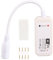 Controller Dimmer WIFI RGB - DC 12-24V, Portata 30 M, Controller Luce LED Intelligente per la Casa, Controllo App, Compatibile con Alexa e Home
