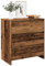 AJJHUUKI Outdoor Möbel Sideboard Altholz 70x41x75cm Holz-Möbel