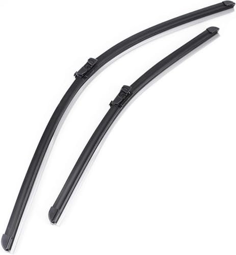 AXFSHJD Escobillas limpiaparabrisas Delanteras para Renault Trafic MK3 2014-2020 Escobillas limpiaparabrisas para Coche limpiaparabrisas para Ventana de Coche