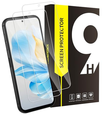 Bodyguard 2 Stück Schutzfolie für Panzerglas für Fairphone 5 5G, Anti-Öl Anti-Bläschen Anti-Fingerabdruck HD-Klar Fairphone 5 5G Displayschutzfolie, 2,5D Rundkante Anti-Kratzer Fairphone 5 Schutzglas
