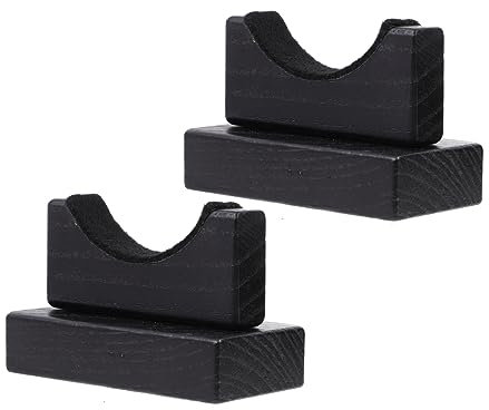 BESPORTBLE 2pcs A Stick Bracket Peach Wall Decor Miniature Panel Glove Baseball Bat Battery Neon Lights Neon Sign Handmade LED Neon Lights Sugar Clip Decoration Plaster Trowel Black Wood