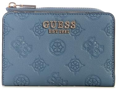 GUESS Phoebe Kartenetui mit umlaufendem Reißverschluss, Schiefer-Logo, Einheitsgröße