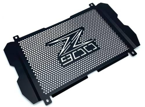 MYJDML Motociclo Radiator Guard Protezione per Kawasaki Z900, Griglia Radiatore Moto Protezione Protezione Serbatoio Acqua Sostituzione Accessori Moto
