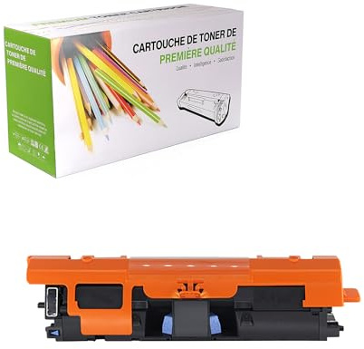 TenFenk Kompatible Tonerkartusche Als Ersatz Für HP 122A Q3960A Q3961A Q3962A Q3963A Für Die Verwendung Mit HP Color Laser 2550 2550L 2550LN 2550N 2800 2820 2830 2840 Drucker,Gelb