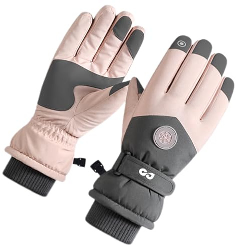 Générique Winterhandschuhe, winddicht, leicht, Winterhandschuhe für Herren, Fäustlinge, für Outdoor, Jagd, Wandern, Radfahren, Reisen, Angeln, Fahren, Arbeit, Skifahren