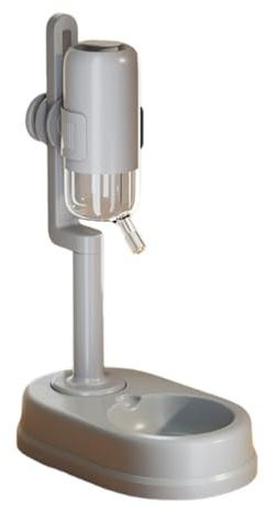 Dispensatore Automatico Acqua Per Animali Domestici Bottiglia Regolabile In | Con Erogatore D Acqua 750ml Regolabile In Altezza Per Animali Per Piccoli Animali Criceto Scoiattolo Coniglio