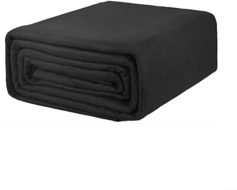 KiraKira Tapis de sol carré en polyester résistant aux perforations pour piscines hors sol et spas, protecteur de base antidérapant et résistant à l'humidité, 4 x 4 m (2 x 3 m)