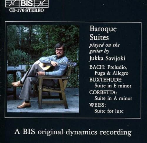 Baroque Suites Plays on the Guitar / Various