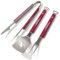 Sportula Produkte 9026792 Baltimore Ravens Spirit Serie 3 Stück Grill Tool Set, silber Arizona Cardinals silber