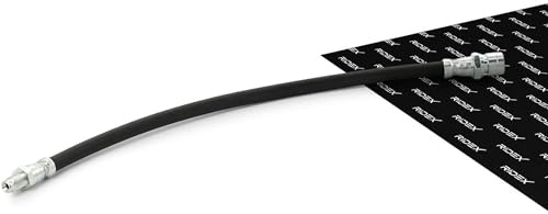 RIDEX Bremsschlauch 83B0323 VORNE BREMSSCHLÄUCHE Länge: 350mm Kompatibel mit VW Kaefer Typ 1 Kaefer Cabrio 15 1500,1600 31 KARMANN GHIA Coupe 14, 34, PORSCHE 356 Coupe