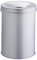 Durable 330610 Papierkorb Safe rund, selbstlöschender Deckel, 30 Liter, grau