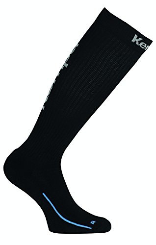 Kempa Herren Lang-200354506 Herren Socken, Schwarz/Weiß, 36 EU
