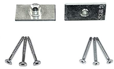 GU Schnäpper Rollzapfen/Zapfen/Führung auf Platte G-11952 (G-11952-00-0-1) inclusive SN Montagematerial (Mengenauswahl möglich) (2)