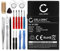 CELLONIC, Akku für Tablet kompatibel mit Apple iPad 4 Gen. (Retina) - A1458, 3 - A1416 (3.7V, 11500mAh) + Werkzeug-Set