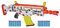 Nerf Fortnite AR-DURRR Burger motorised Blaster - customising Stickers, 20 Darts, 10-Dart Clip - Amazon Exclusive