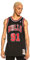 Mitchell & Ness Herren Chicago Bulls Bluse, D. Rodman #91, Black, XL EU