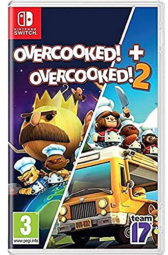 Overcooked 1 Special Edition + Overcooked 2 - Double Pack NSW [
