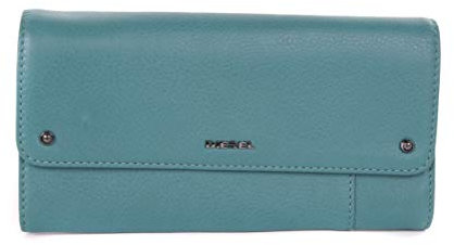 Diesel 'Ladies' Bolt Amazonite Damen Geldbörse (Türkis)