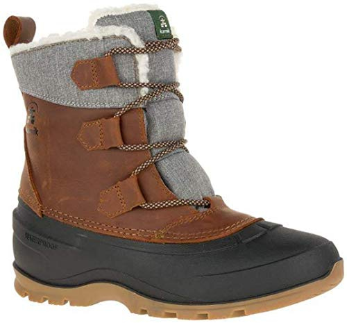 Kamik Damen Snowgem Lo Winterstiefel, Braun (Cognac CGN), 38 EU