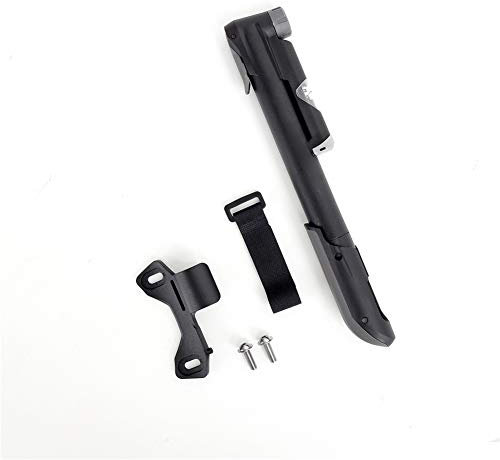 120 PSI Pompa Bicicletta,MoreChioce Portatile Mini Pompa da bicicletta ad Alta Pressione Inflazione Rapida Pompa Manuale Accurata per MTB,Bici Corsa,Palla Sportiva Calcio