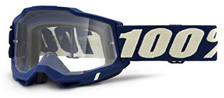 100% ACCURI 2 Goggle Deepmarine-Clear Lens, blau, ESTANDAR